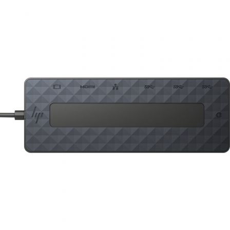 HP Universal USB-C Multiport Hub 50H55AA Negro